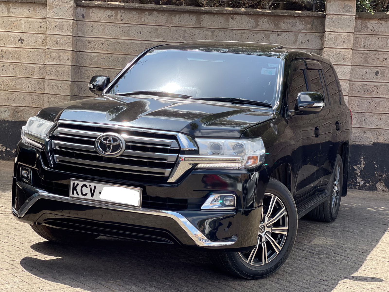 2012 Toyota Landcruiser V8 VX