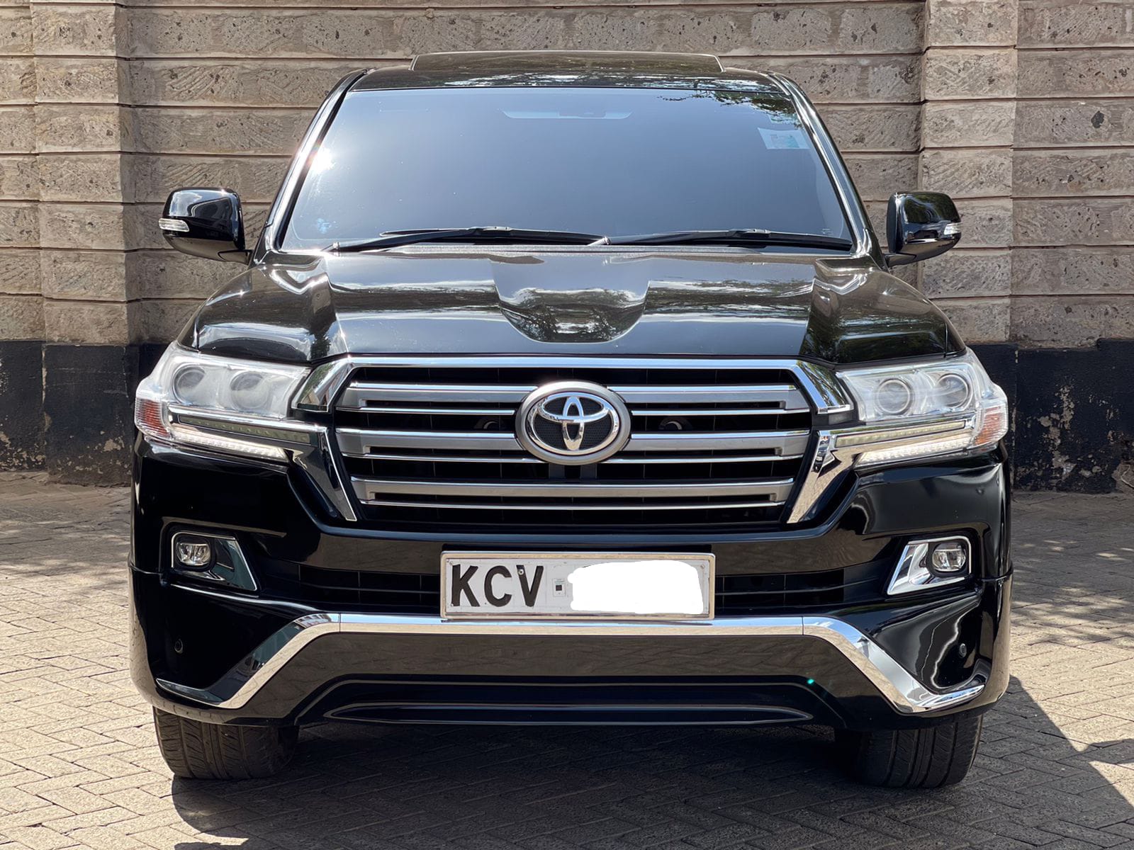 2012 Toyota Landcruiser V8 VX
