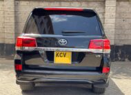 2012 Toyota Landcruiser V8 VX