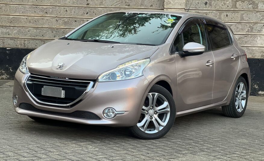 2015 Peugeot 208