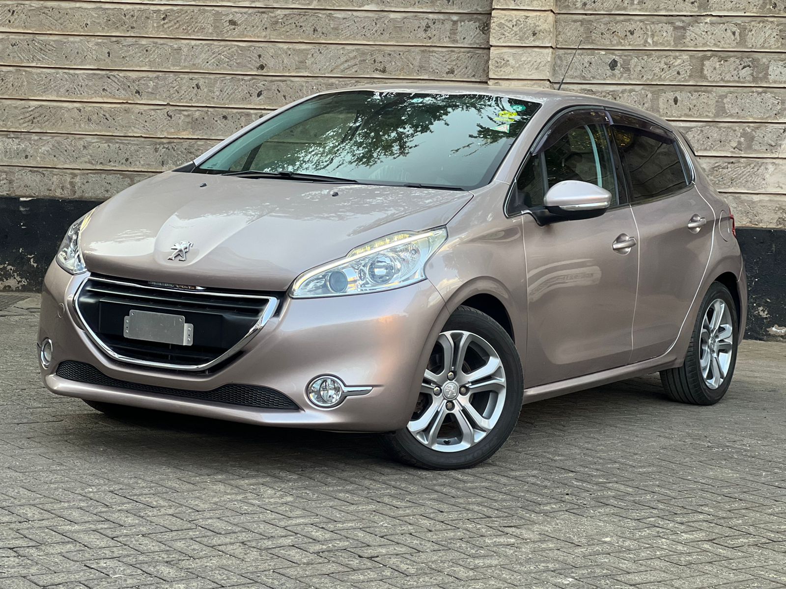 2015 Peugeot 208