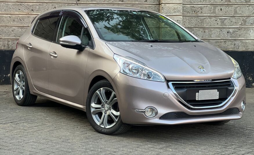 2015 Peugeot 208