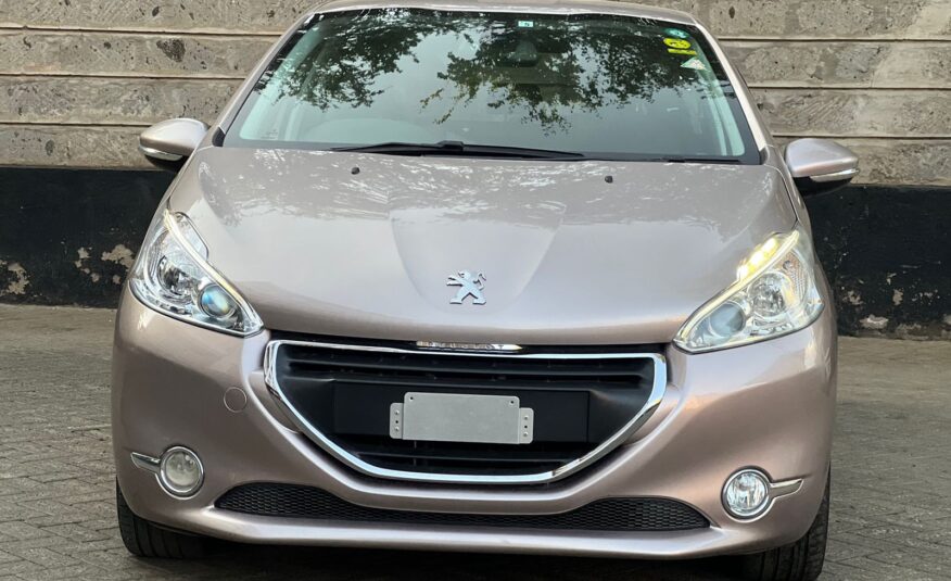 2015 Peugeot 208