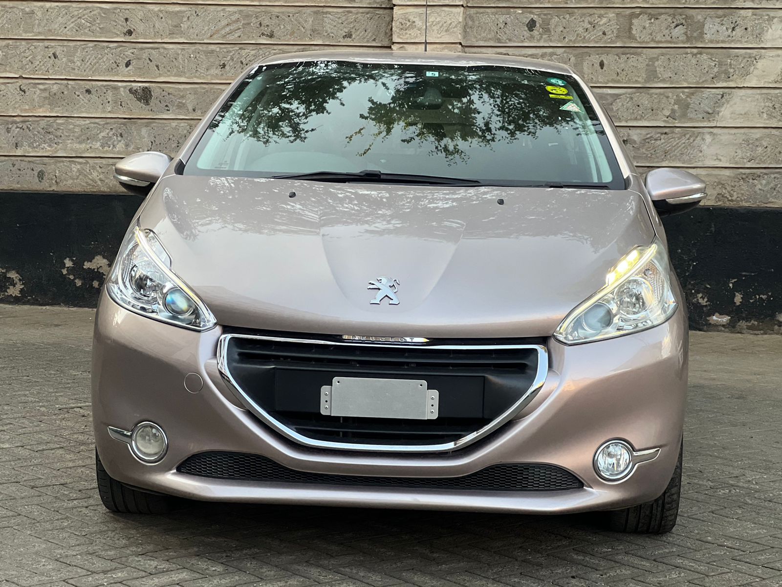 2015 Peugeot 208