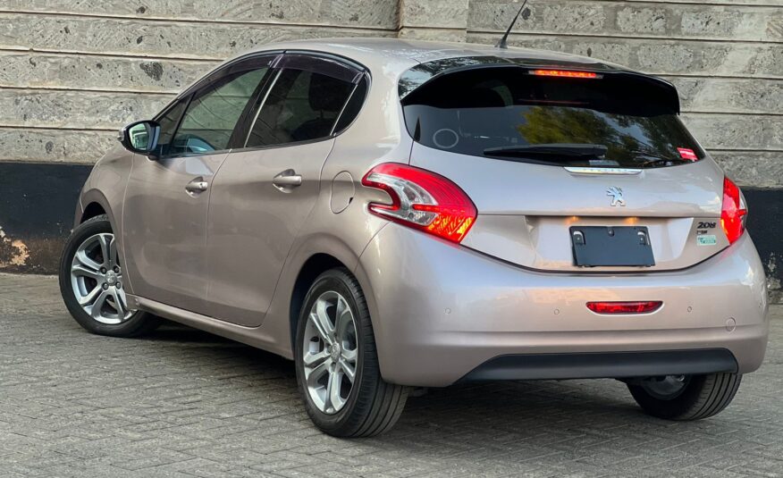 2015 Peugeot 208
