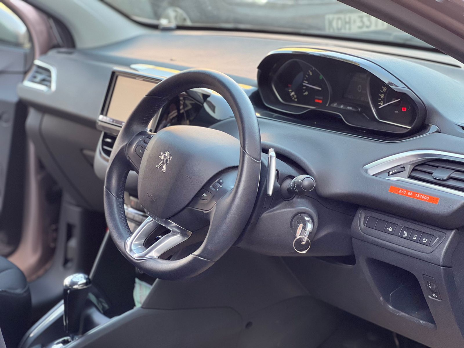 2015 Peugeot 208