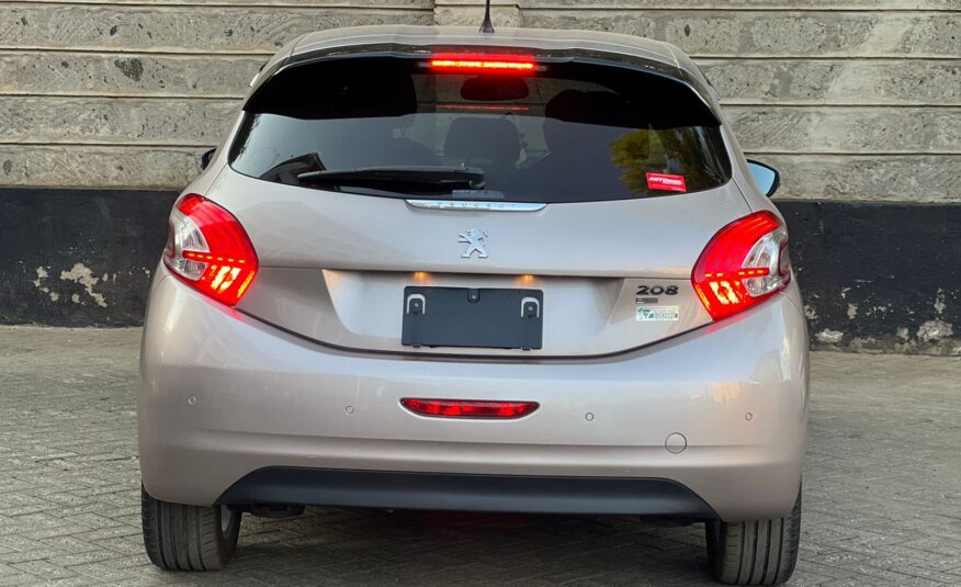 2015 Peugeot 208