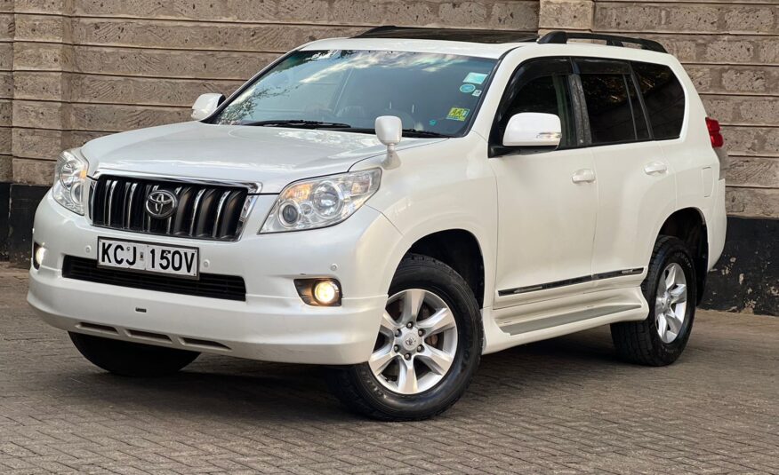 2010 Toyota Prado TX (Sunroof)
