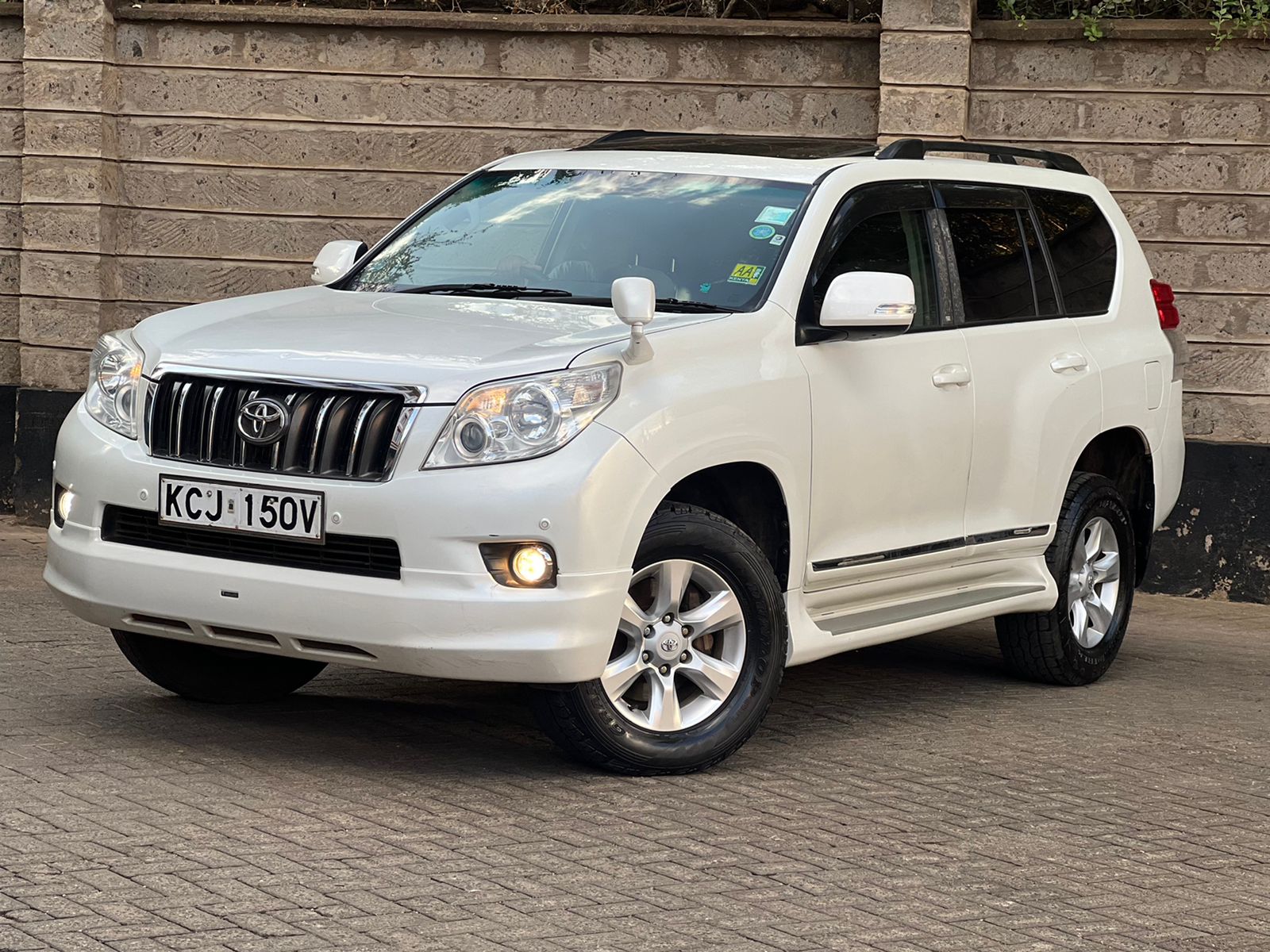 2010 Toyota Prado TX (Sunroof)