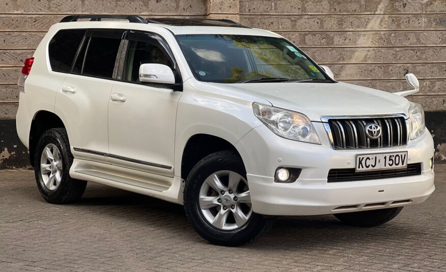 2010 Toyota Prado TX (Sunroof)