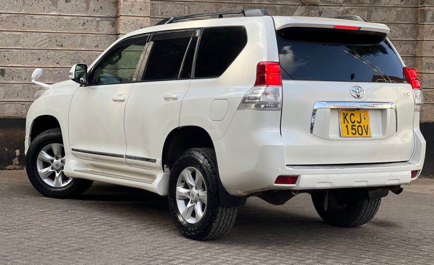 2010 Toyota Prado TX (Sunroof)