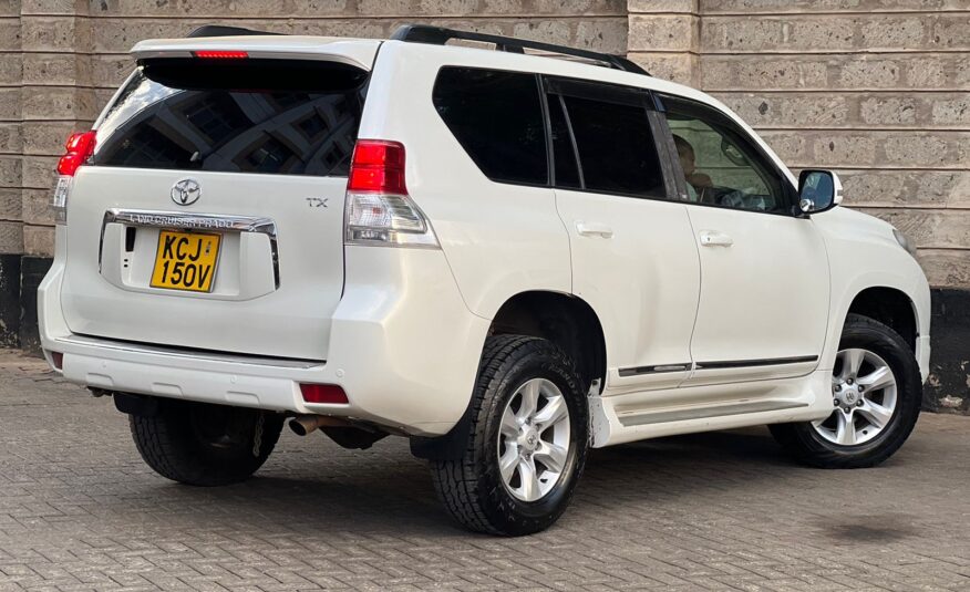 2010 Toyota Prado TX (Sunroof)