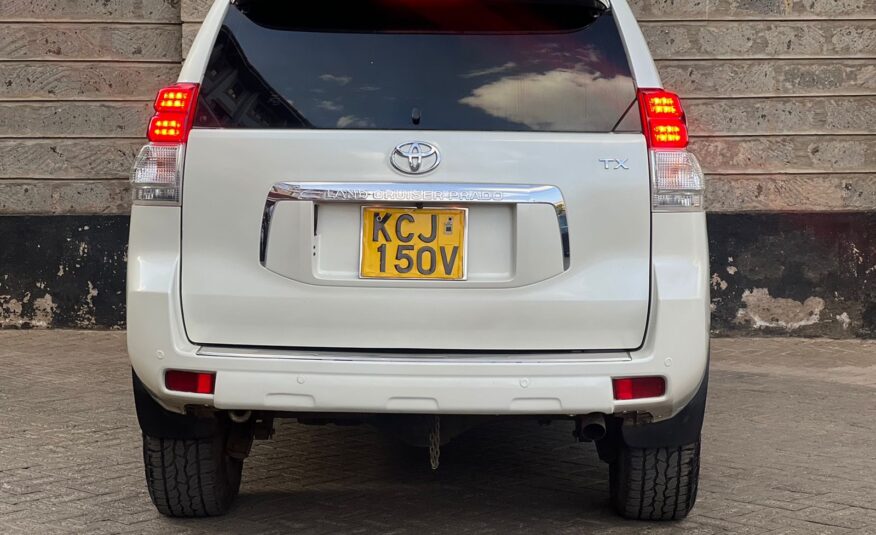 2010 Toyota Prado TX (Sunroof)
