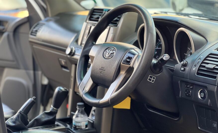 2010 Toyota Prado TX (Sunroof)