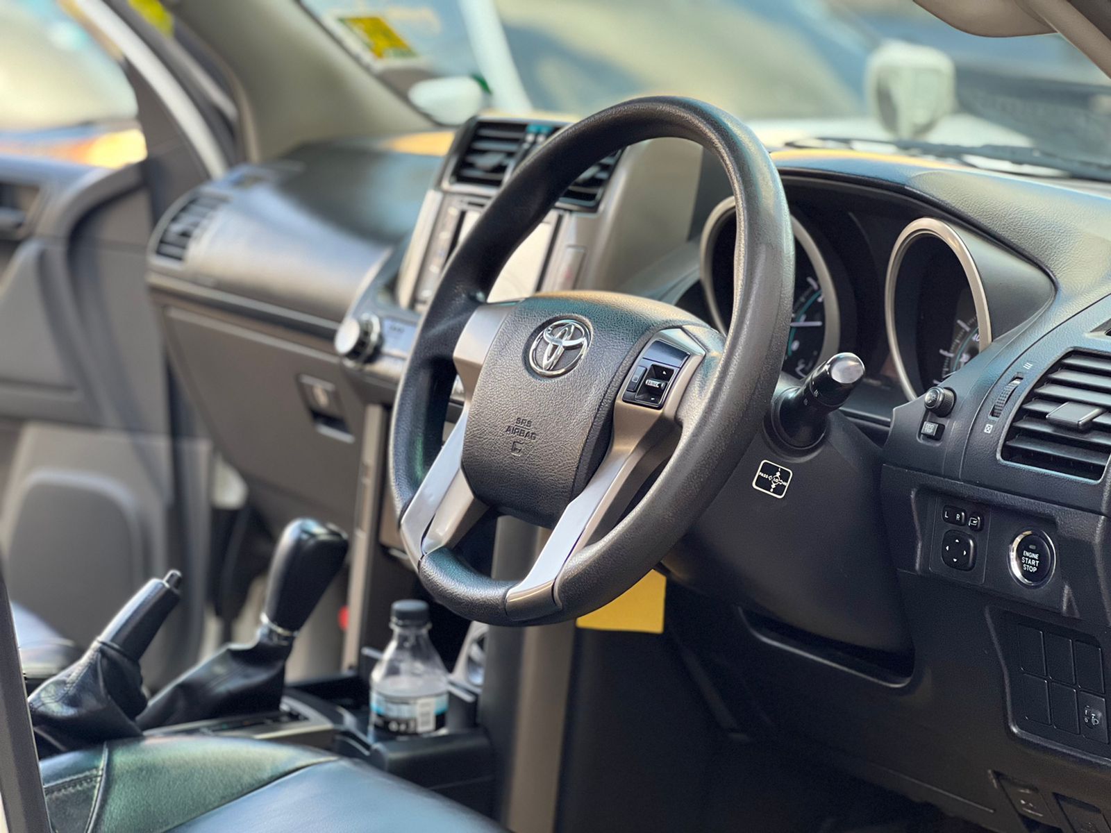 2010 Toyota Prado TX (Sunroof)