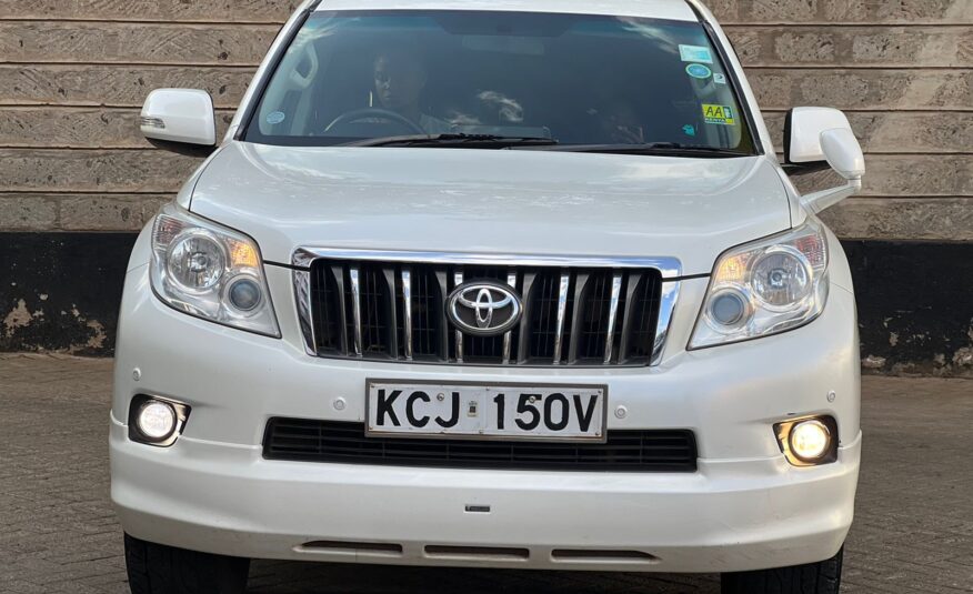 2010 Toyota Prado TX (Sunroof)