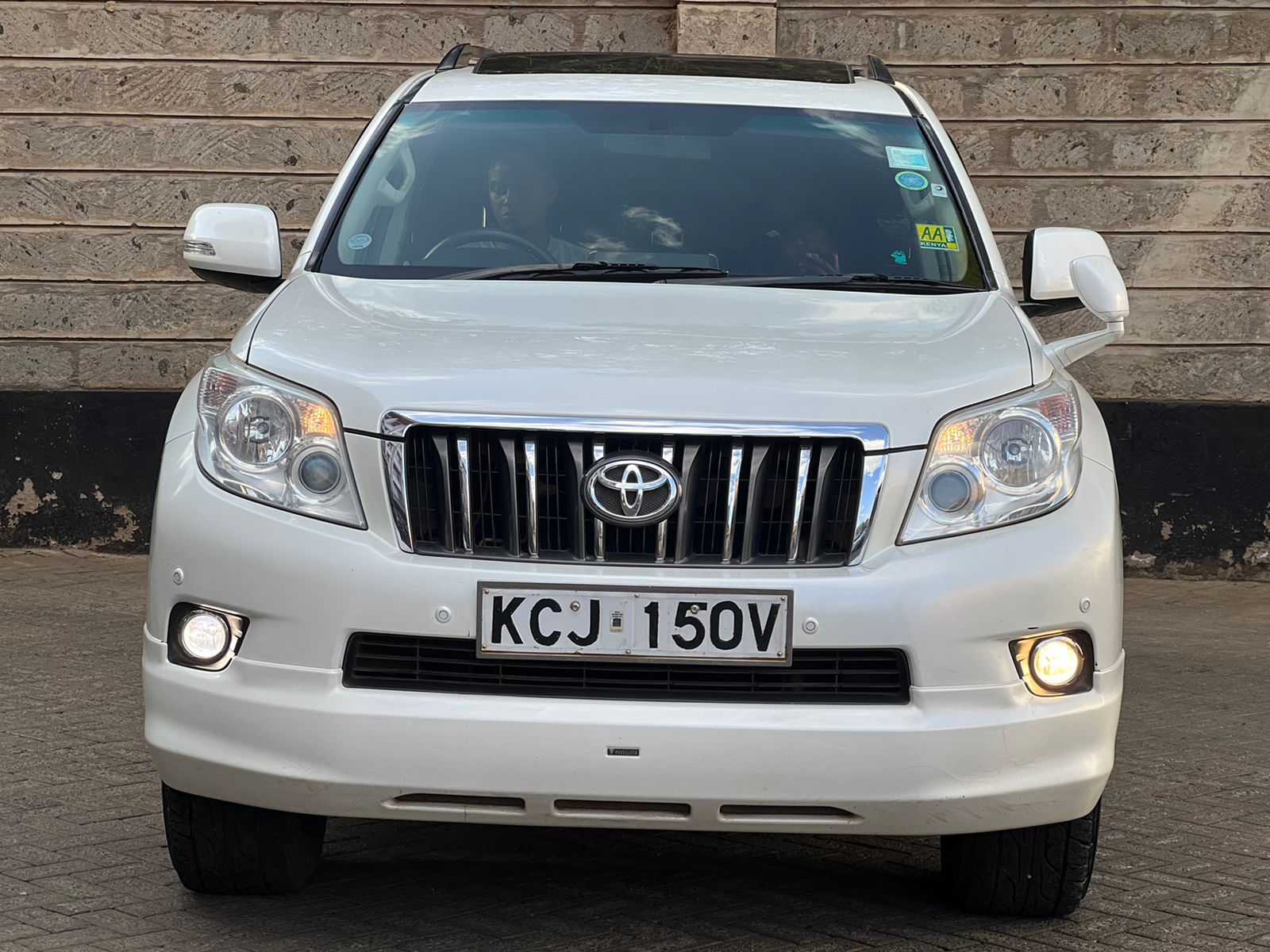 2010 Toyota Prado TX (Sunroof)