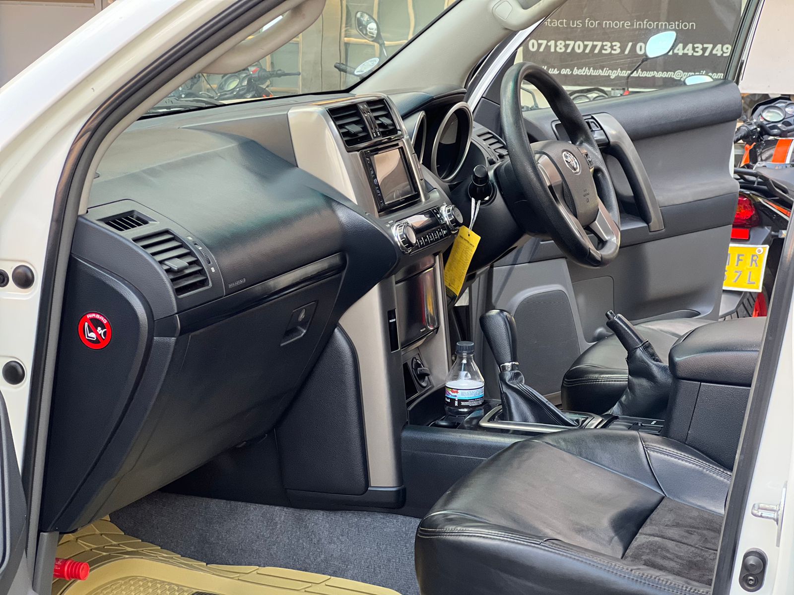 2010 Toyota Prado TX (Sunroof)