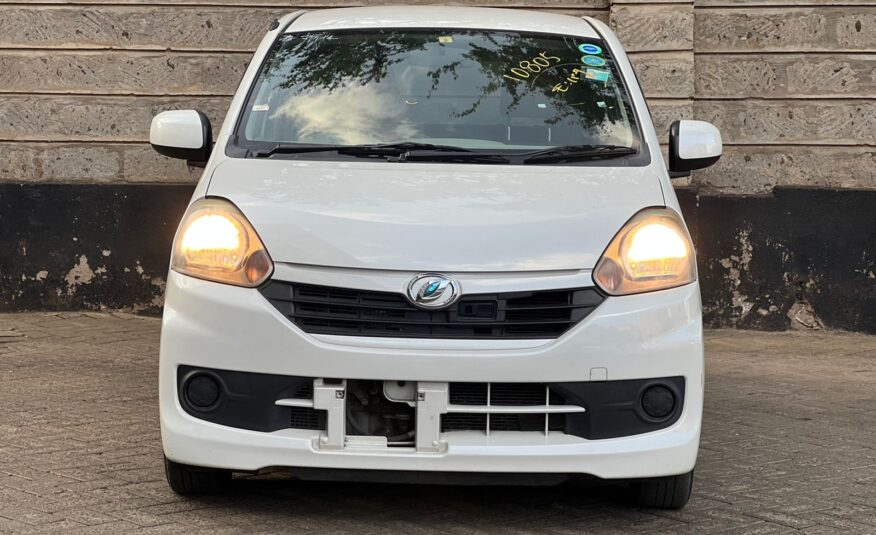 2015 Daihatsu Mira EIS