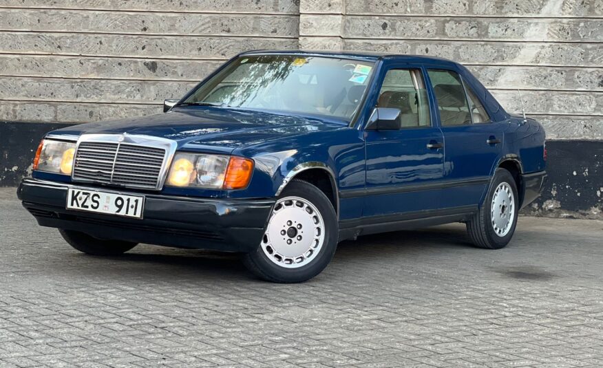 1986 Mercedes Benz W124