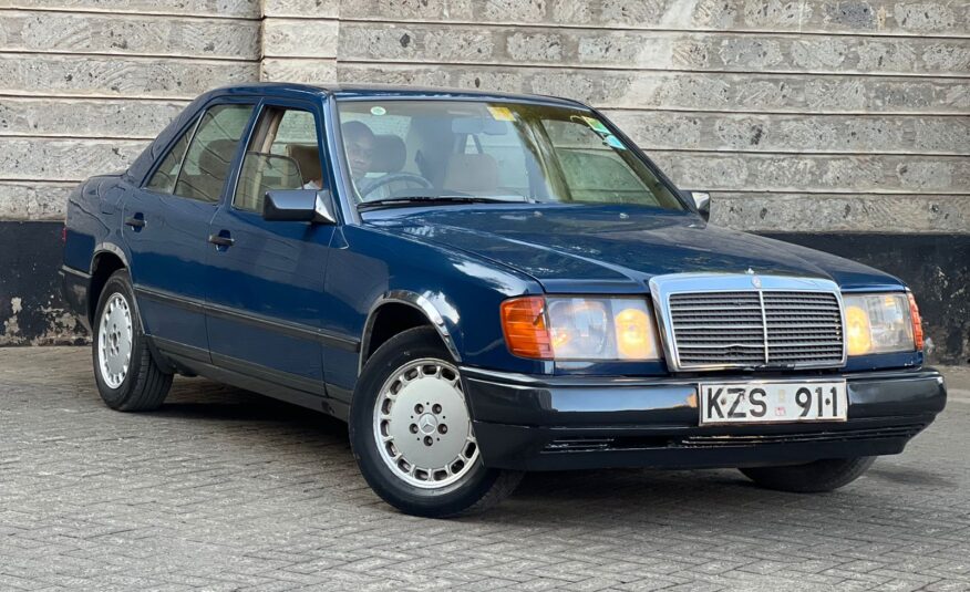 1986 Mercedes Benz W124