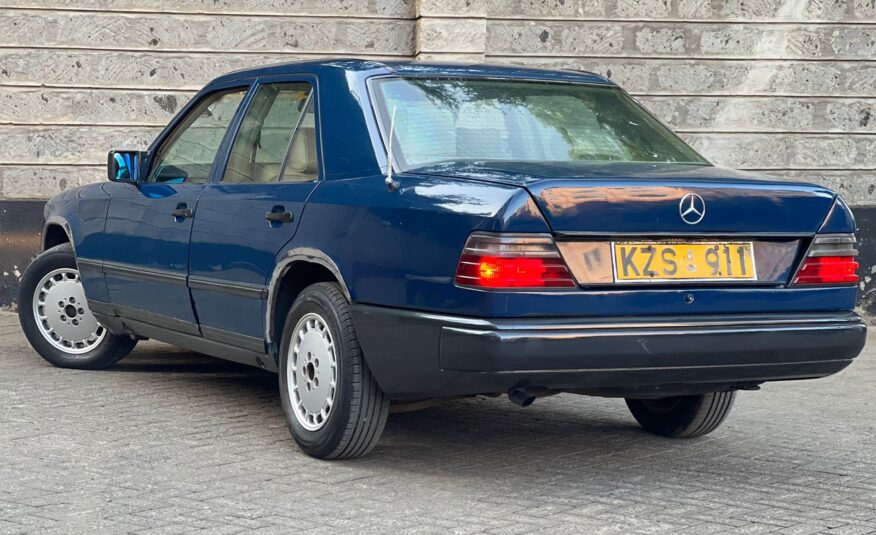 1986 Mercedes Benz W124