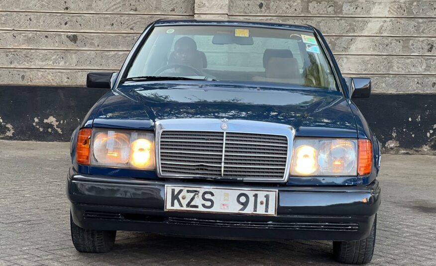 1986 Mercedes Benz W124