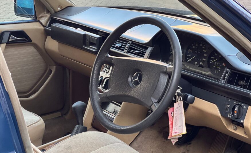 1986 Mercedes Benz W124