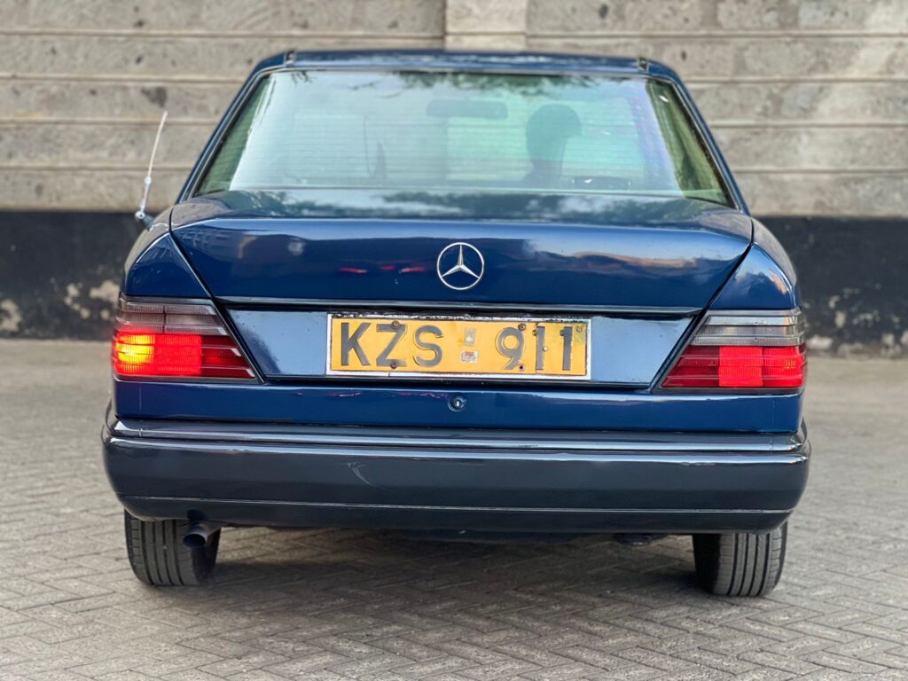 Mercedes Benz W124 - Budget-Friendly Cars in Nairobi