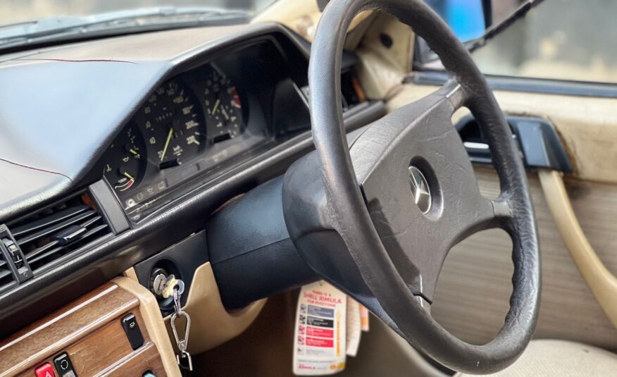1986 Mercedes Benz W124