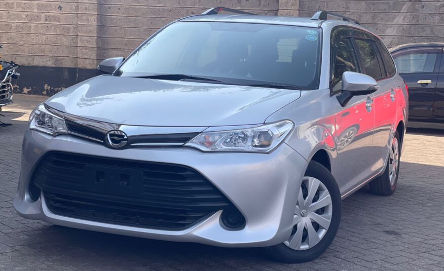2015 Toyota Fielder (Non-Hybrid)