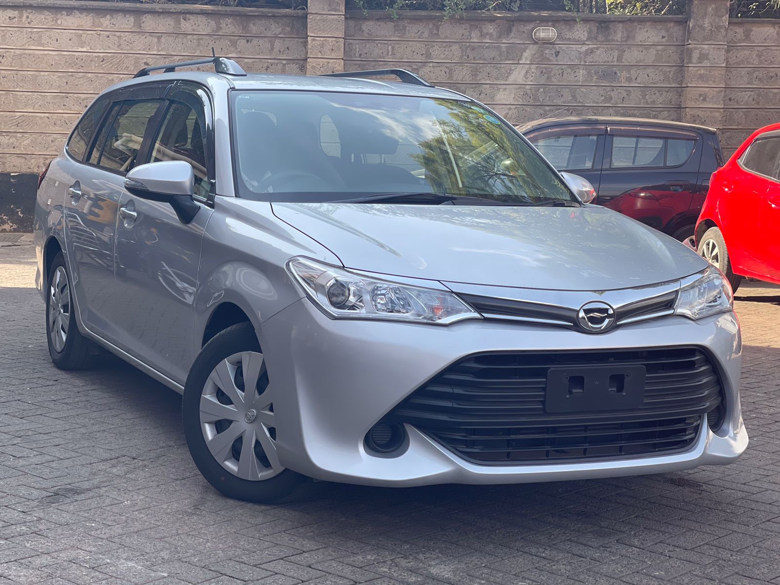 2015 Toyota Fielder (Non-Hybrid)