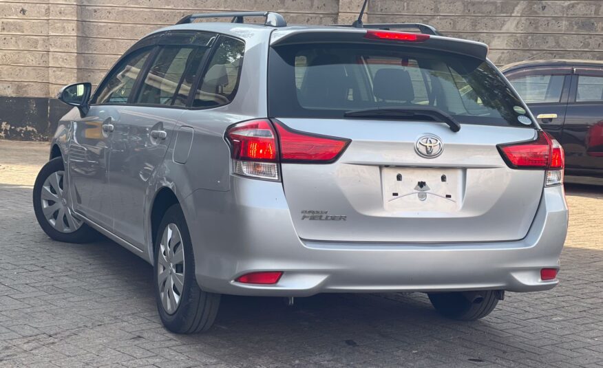 2015 Toyota Fielder (Non-Hybrid)