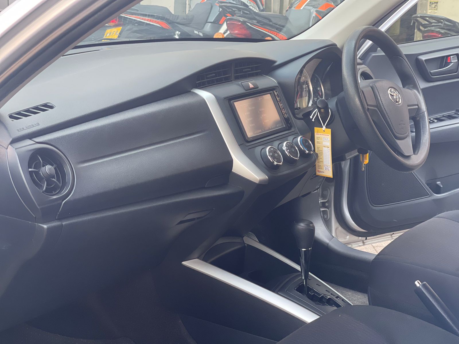 2015 Toyota Fielder (Non-Hybrid)