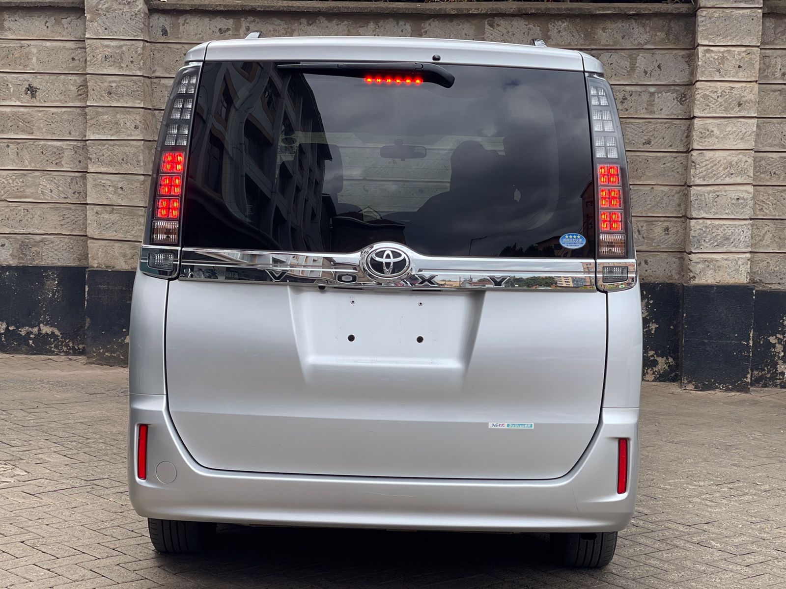 2015 Toyota Voxy
