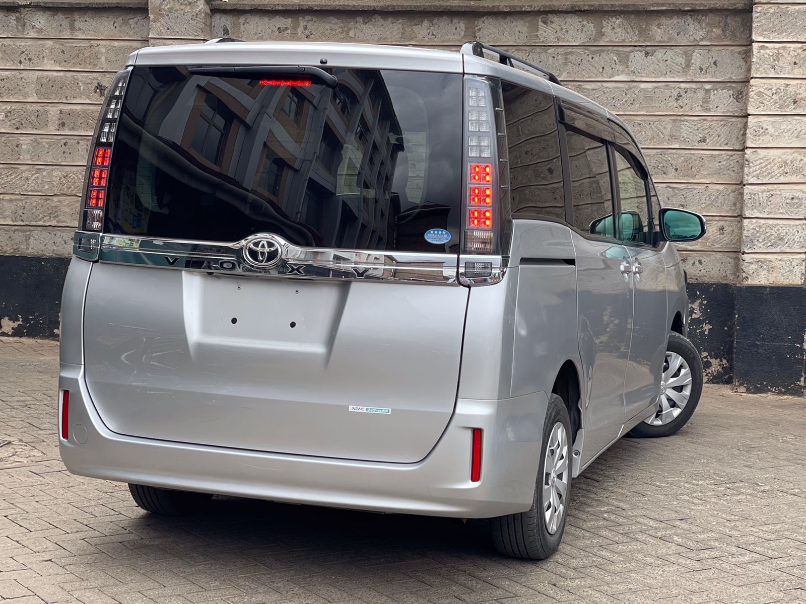 2015 Toyota Voxy