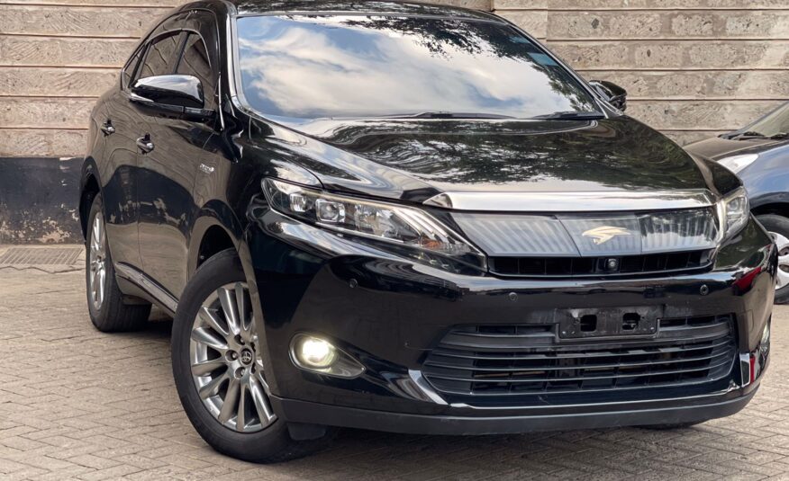 2014 Toyota Harrier