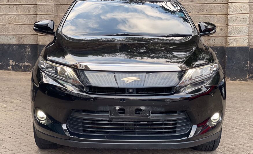 2014 Toyota Harrier