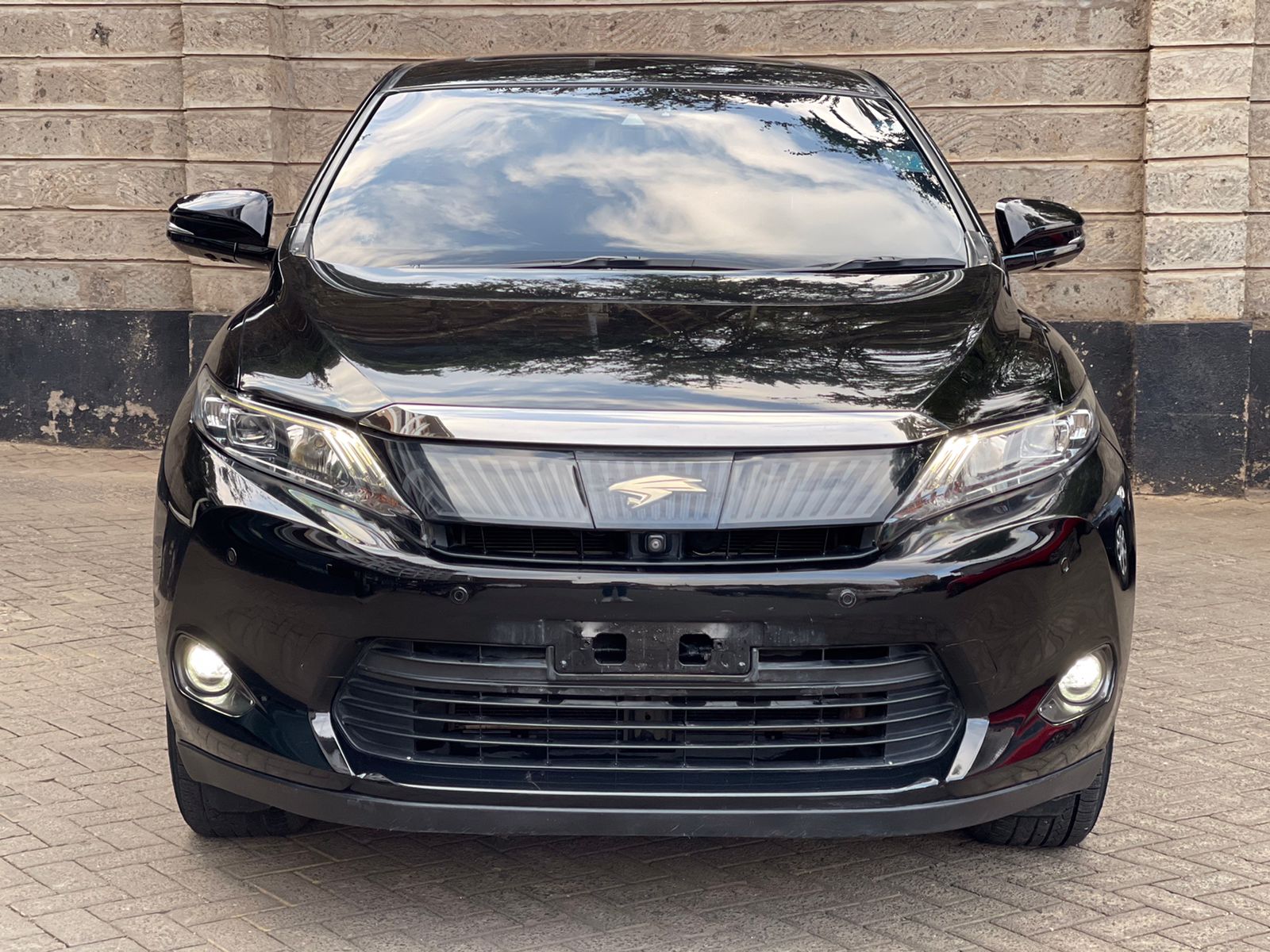 2014 Toyota Harrier