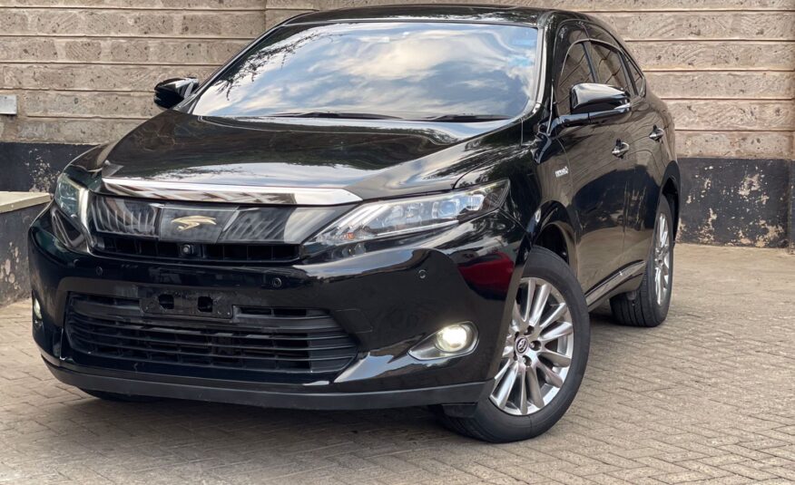 2014 Toyota Harrier