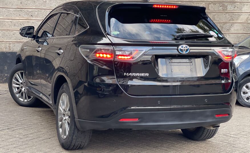 2014 Toyota Harrier