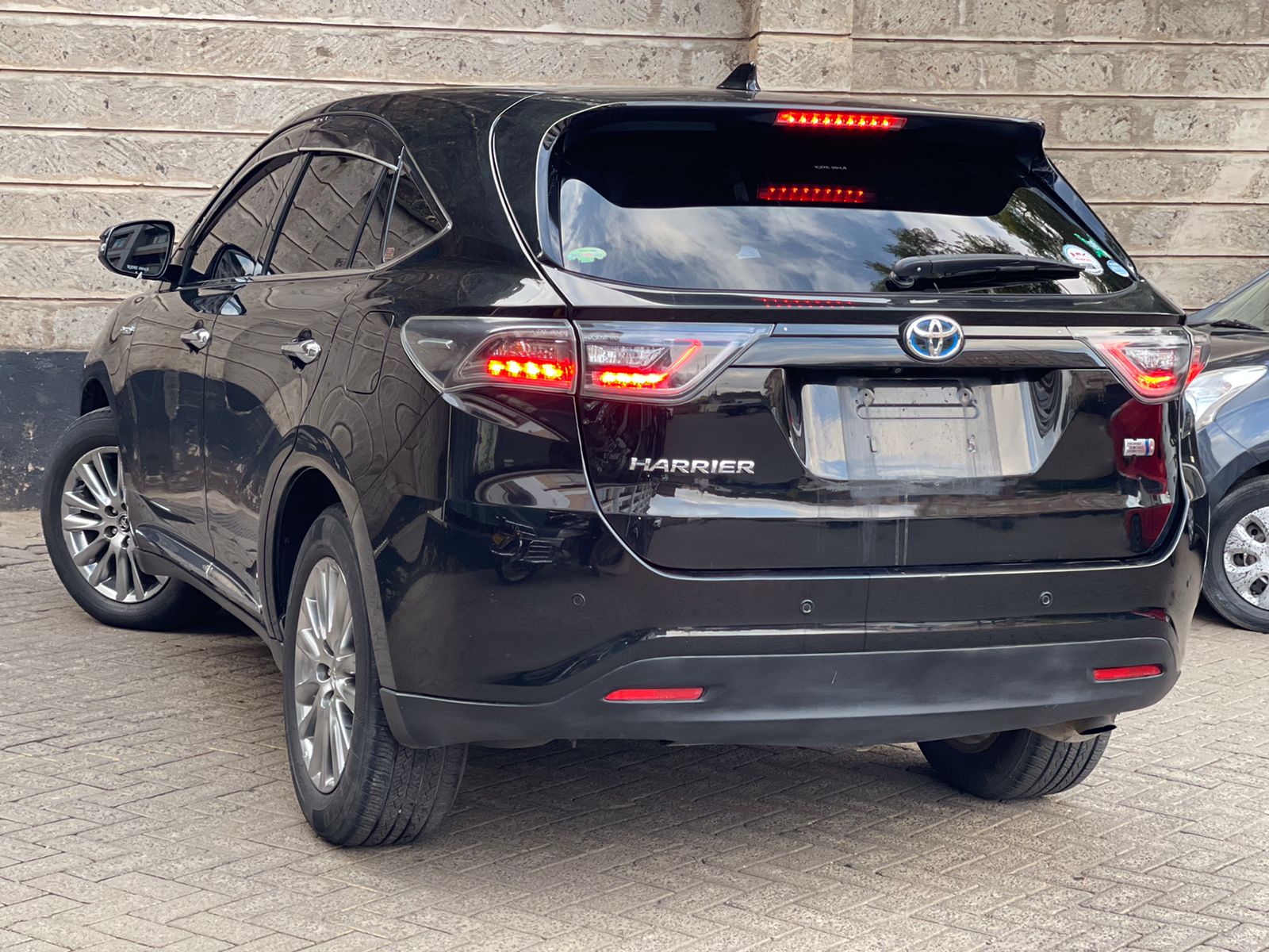 2014 Toyota Harrier