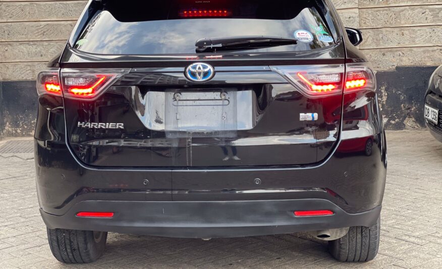 2014 Toyota Harrier