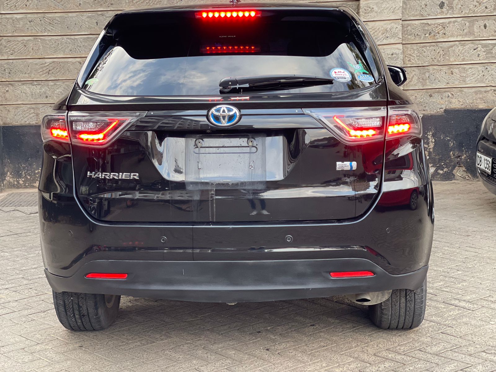 2014 Toyota Harrier
