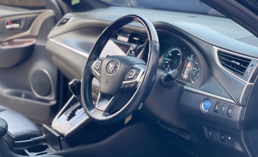 2014 Toyota Harrier