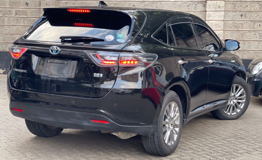 2014 Toyota Harrier