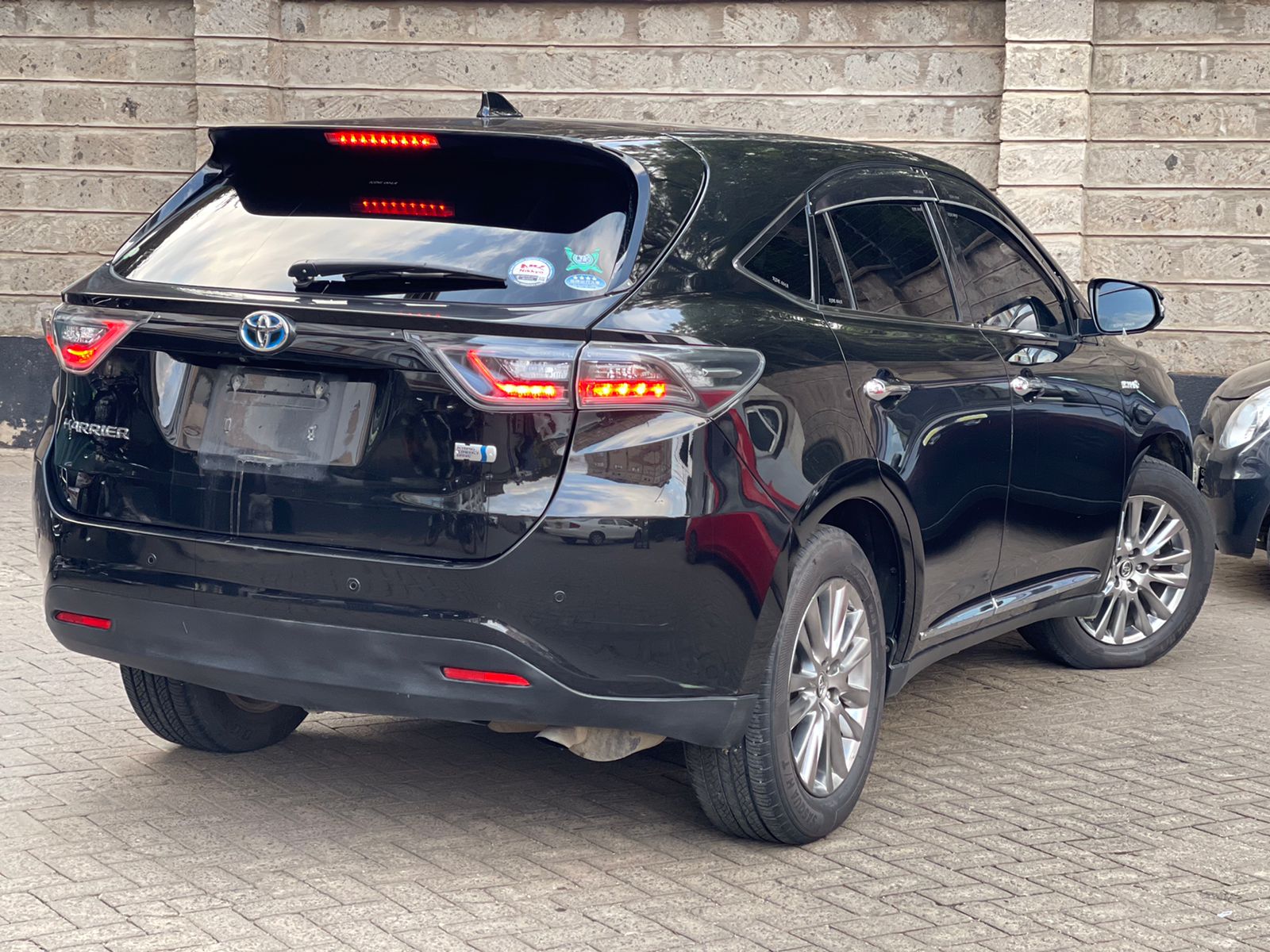 2014 Toyota Harrier