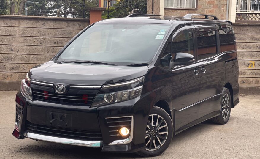 2015 Toyota Voxy Black