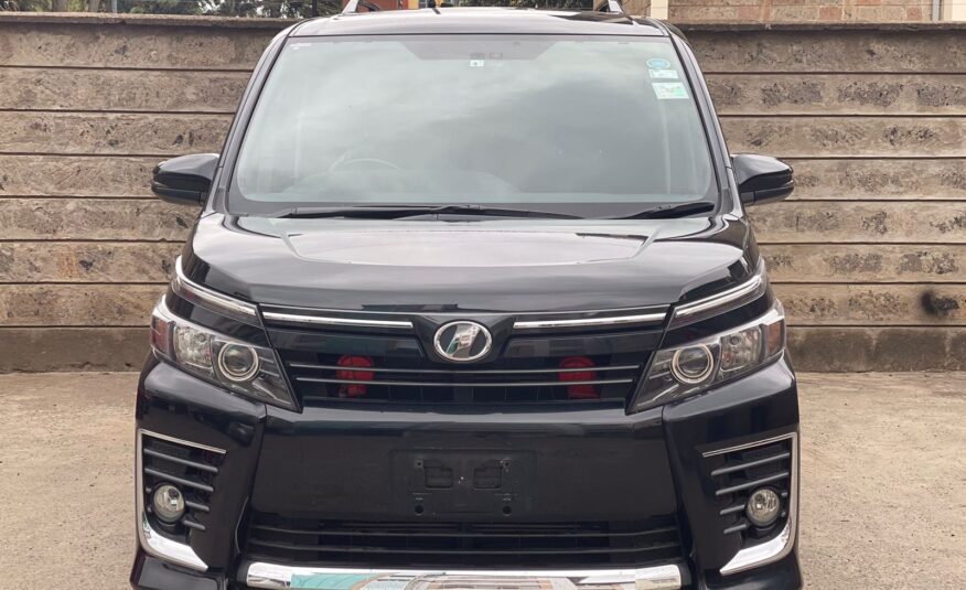 2015 Toyota Voxy Black