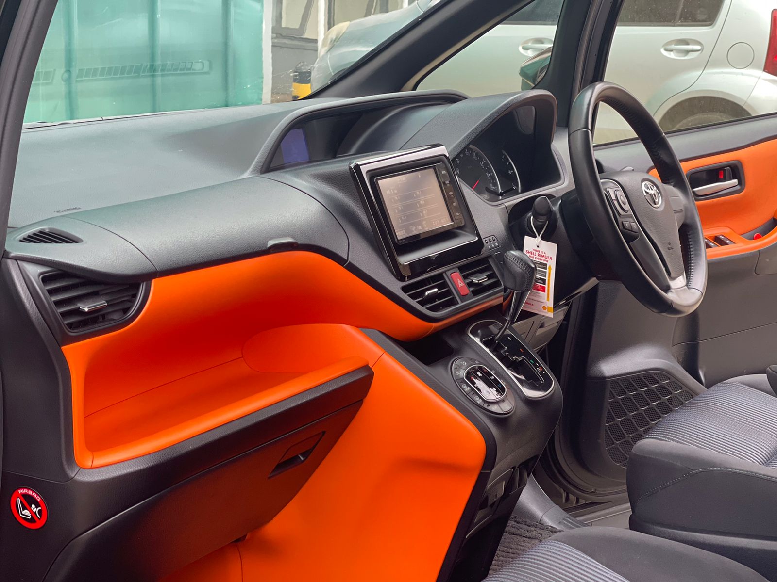 2015 Toyota Voxy Black
